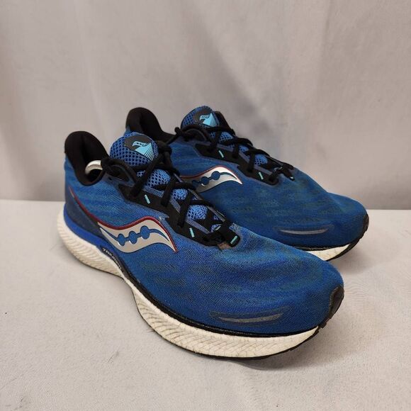 Saucony Other - Saucony Triumph 19 Blue Royal Space Mens Running Shoes 12.5 Comfort Athletic